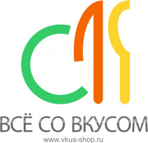 Разработка логотипа для компании «Всё со вкусом»