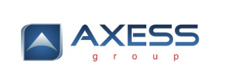 Разработка логотипа для компании «Axess group»