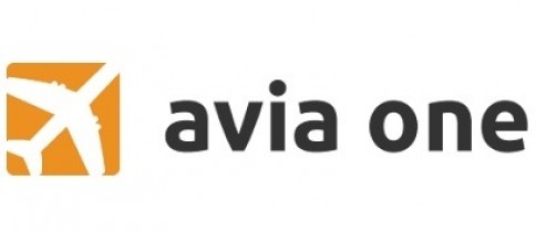 Разработка логотипа для компании «Avia one»