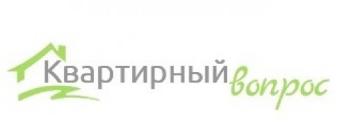 Разработка логотипа для компании «Квартирный вопрос»
